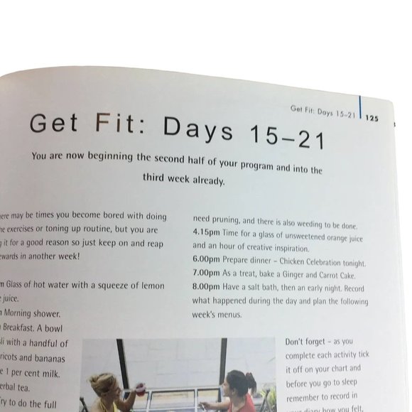 How to Lose Weight and Detox In 28 Days to A New You 2003 u - Picture 6 of 10